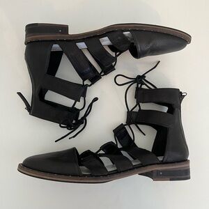 Freda Salvador Ghillie Lace Up Oxfords